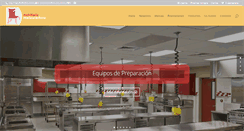 Desktop Screenshot of mobiliariorestaurantero.com
